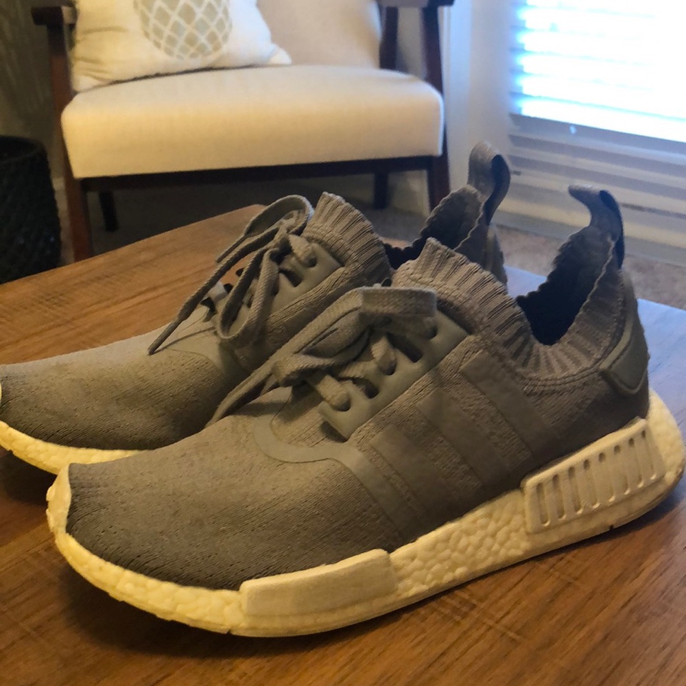 Adidas Gray NMD.